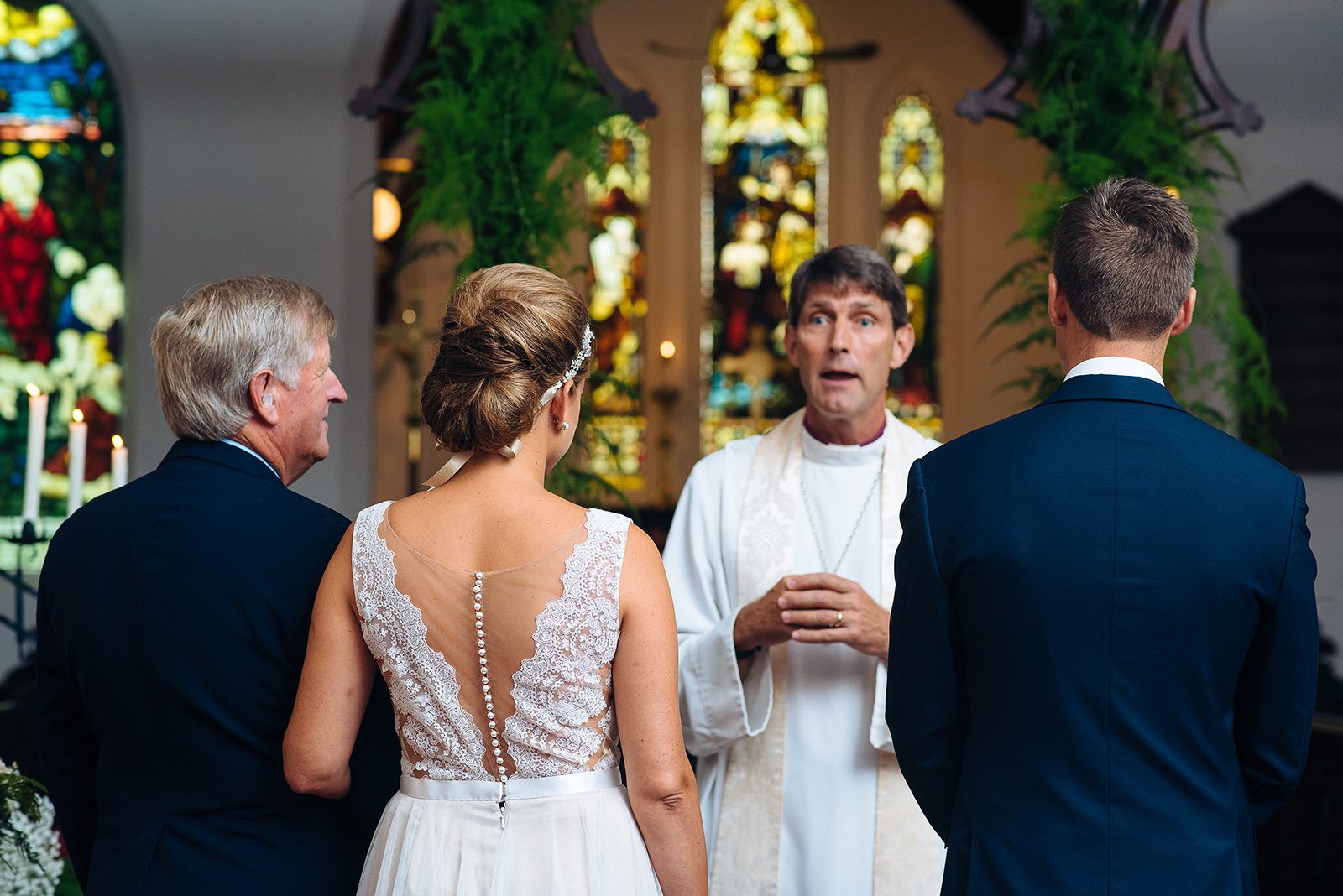 The wedding of Lindsay & Richard