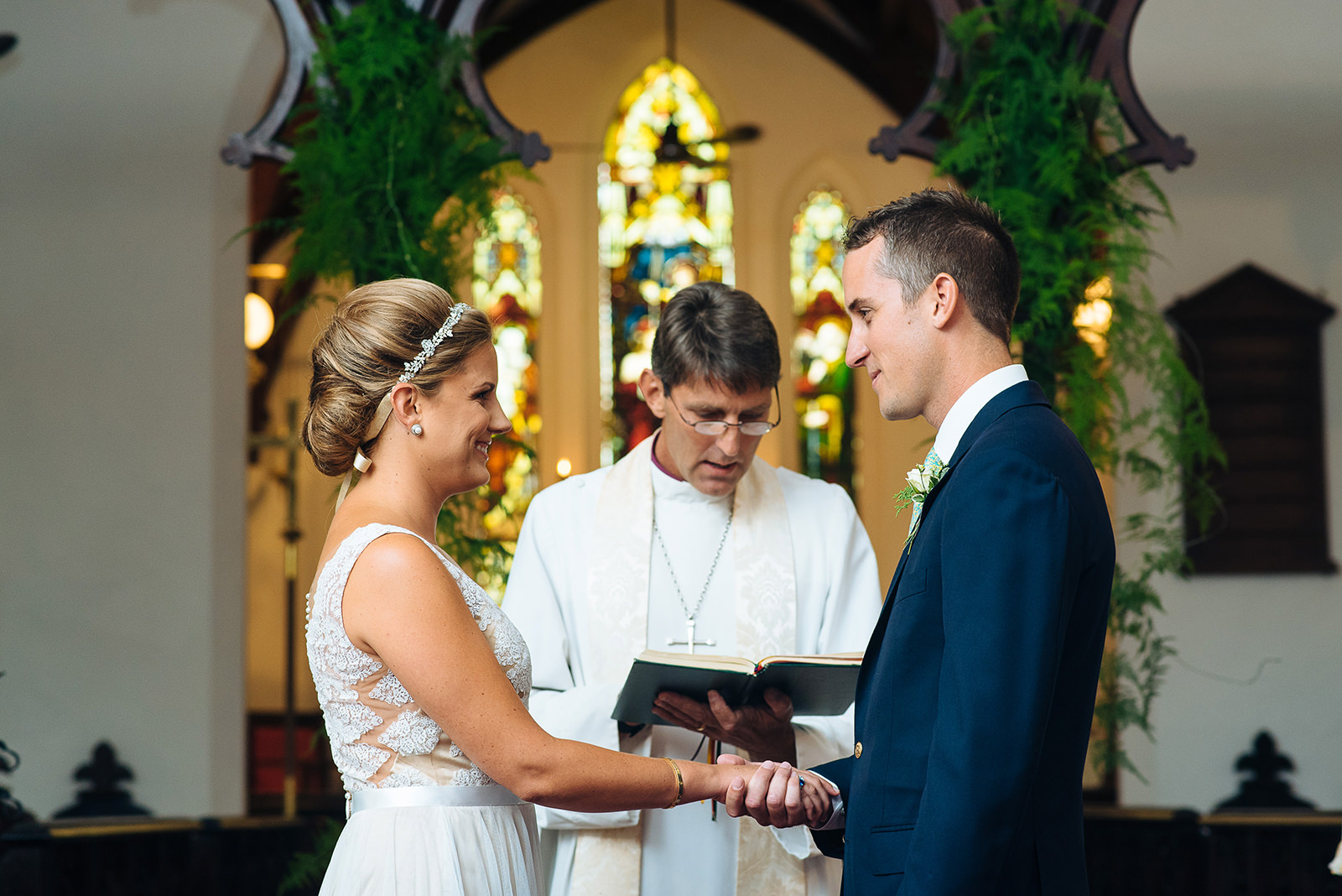 The wedding of Lindsay & Richard