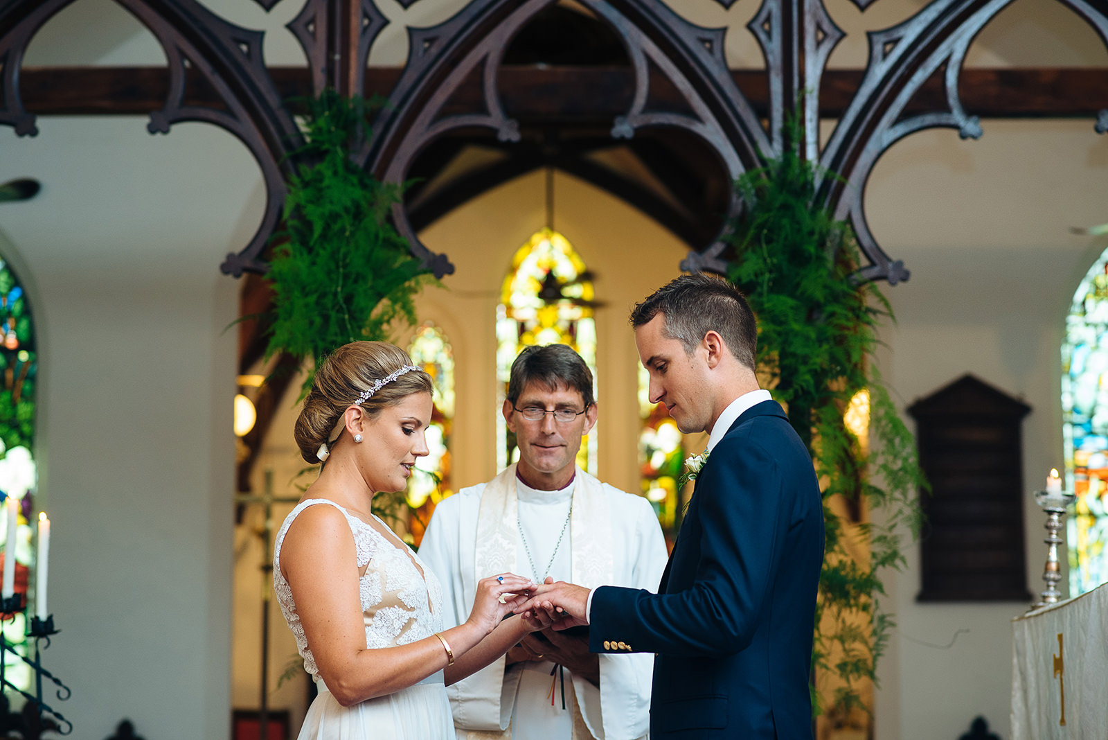 The wedding of Lindsay & Richard