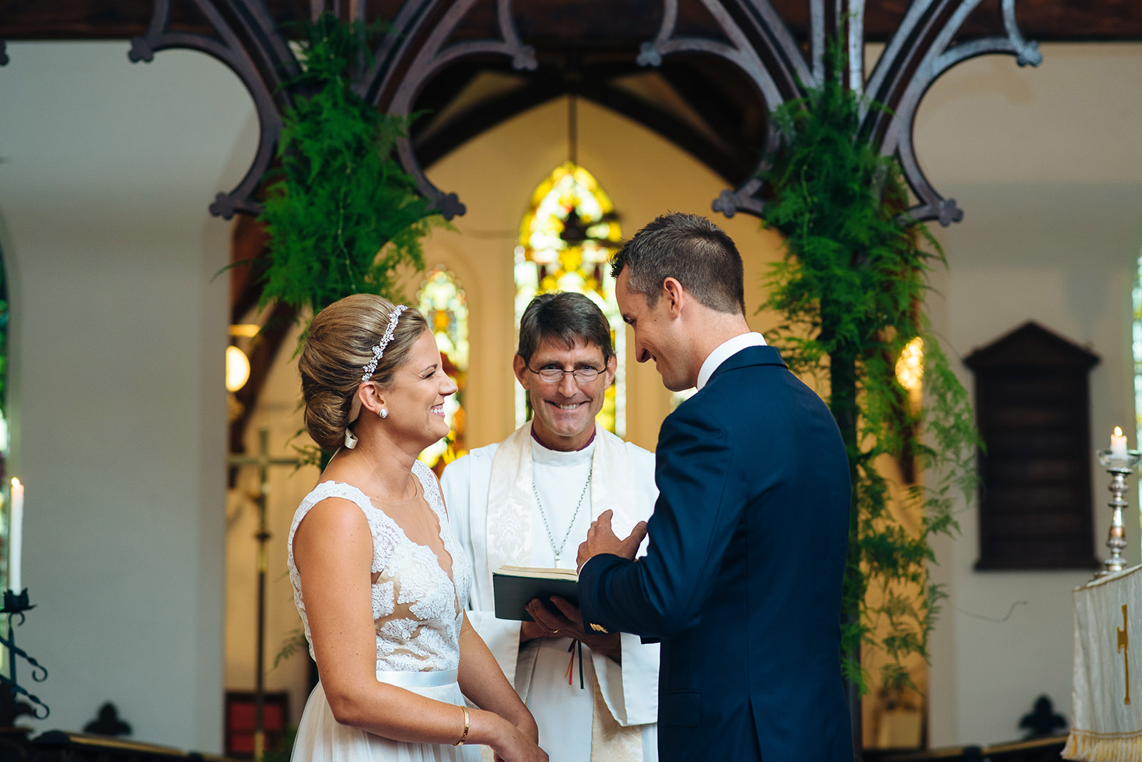 The wedding of Lindsay & Richard