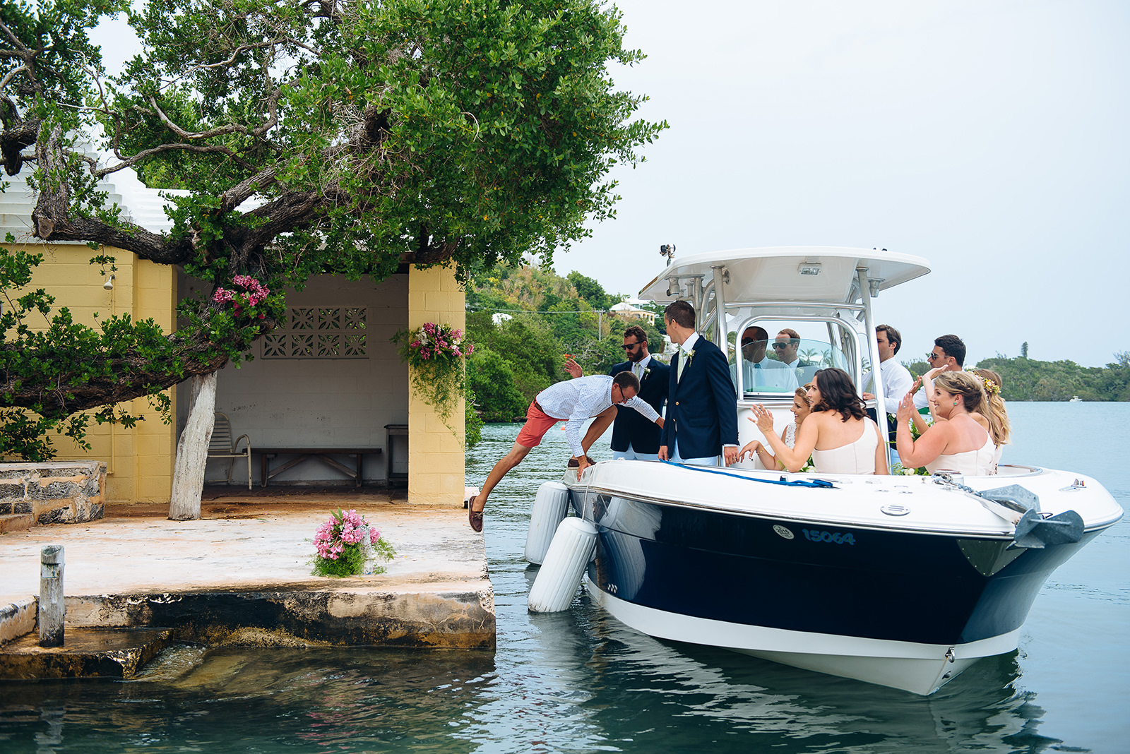 The wedding of Lindsay & Richard