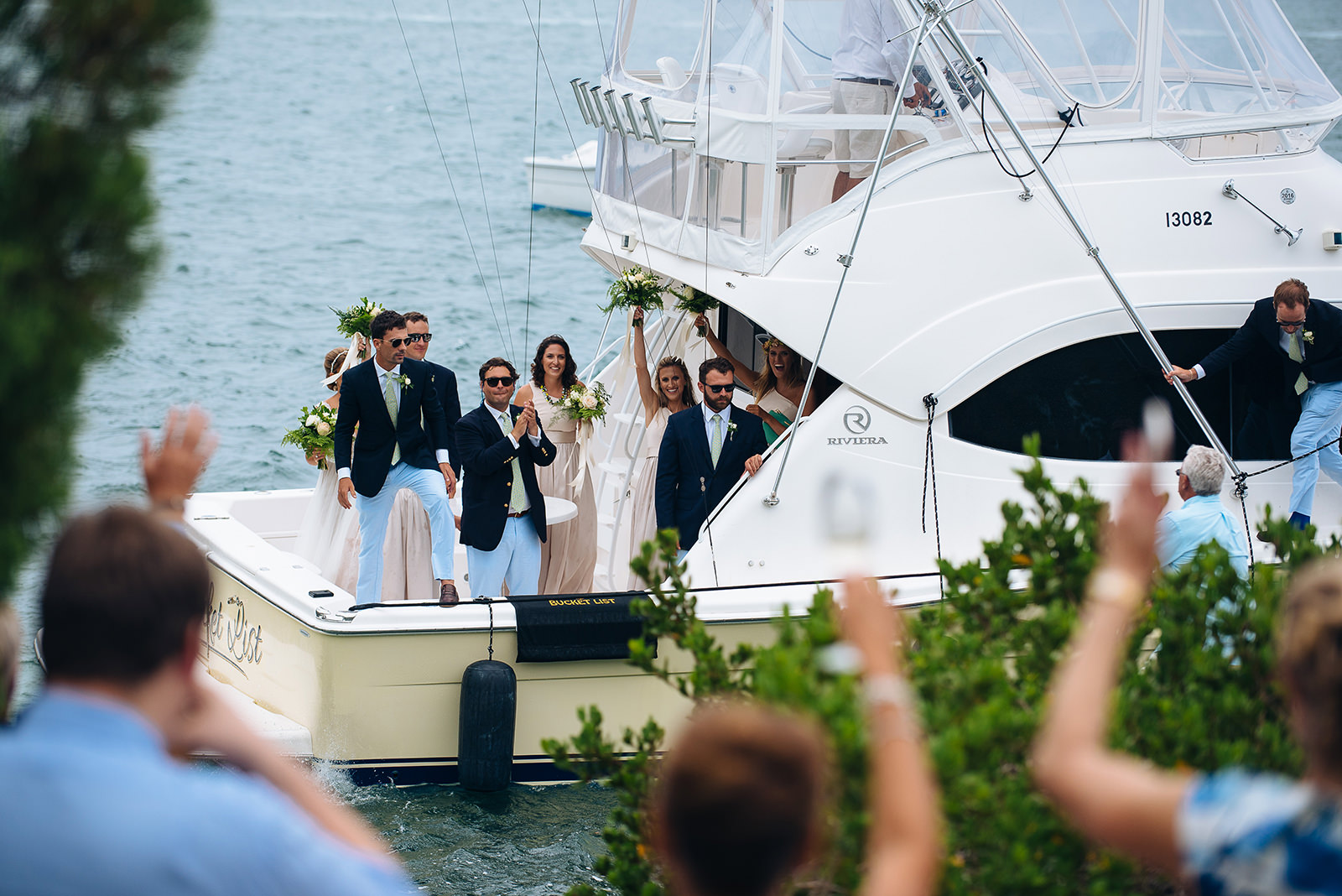 The wedding of Lindsay & Richard