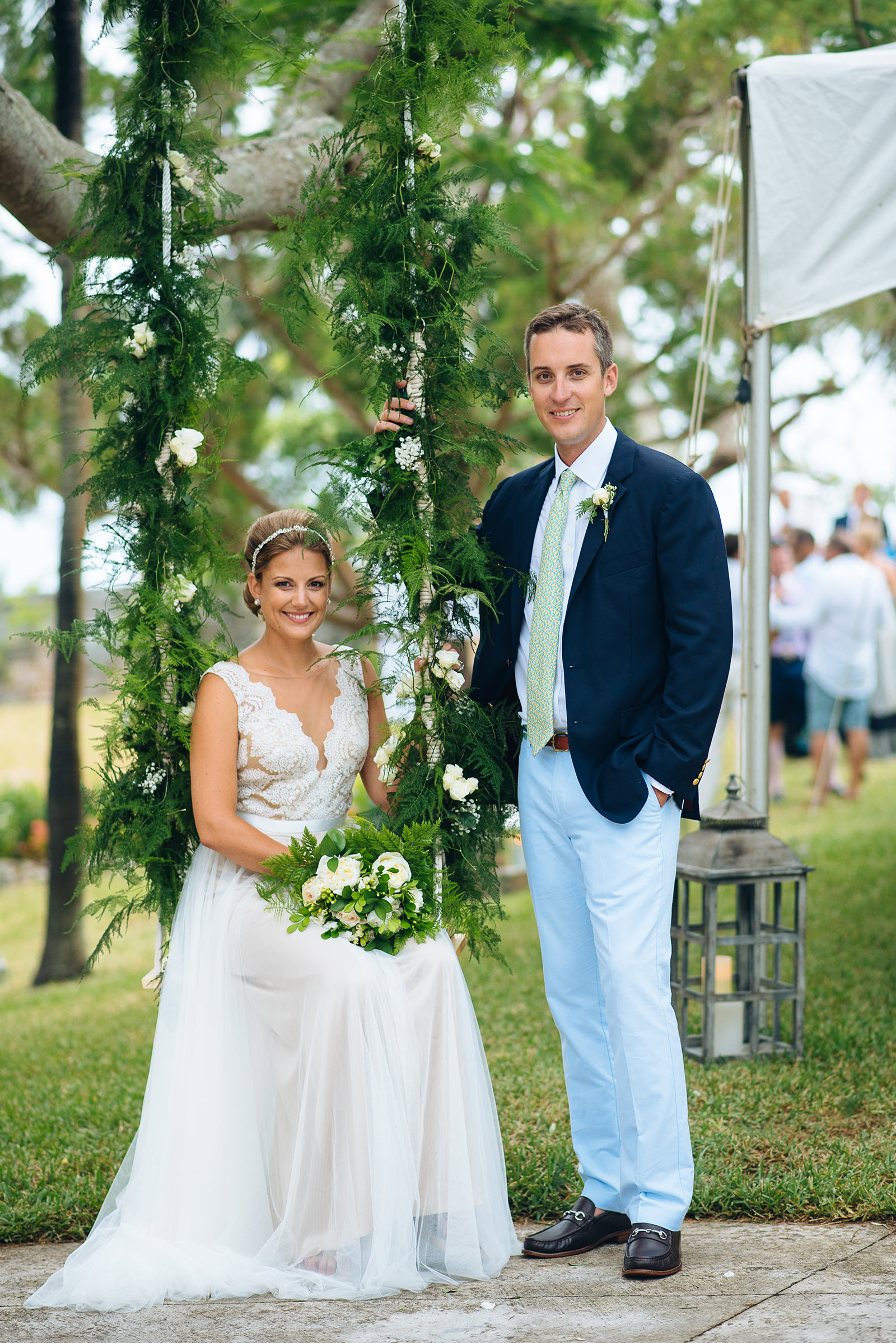 The wedding of Lindsay & Richard