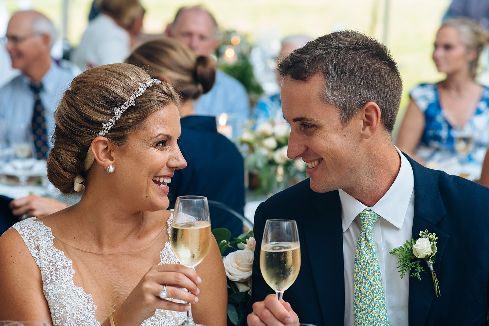 The wedding of Lindsay & Richard