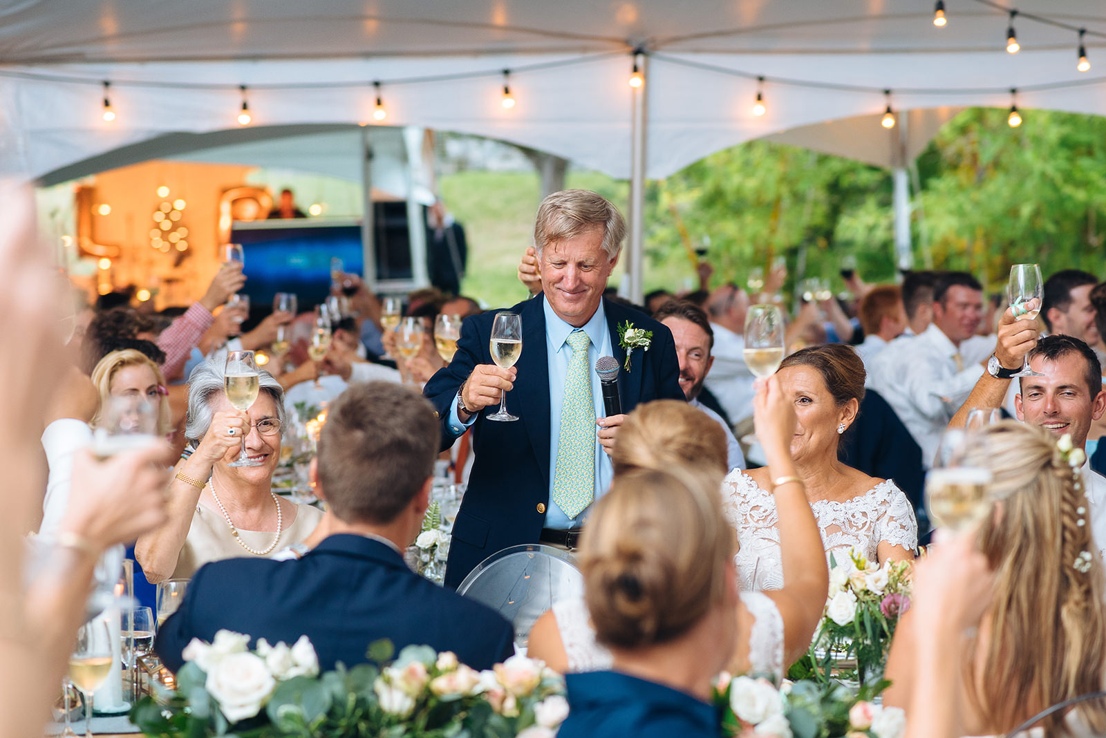 The wedding of Lindsay & Richard