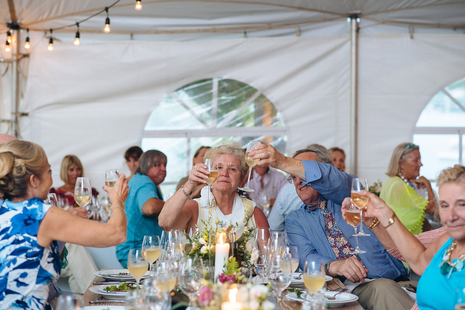 The wedding of Lindsay & Richard
