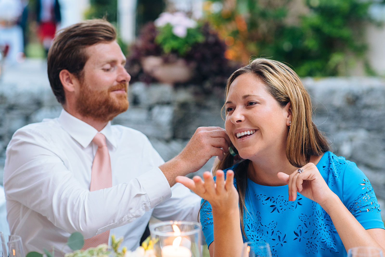 The wedding of Lindsay & Richard
