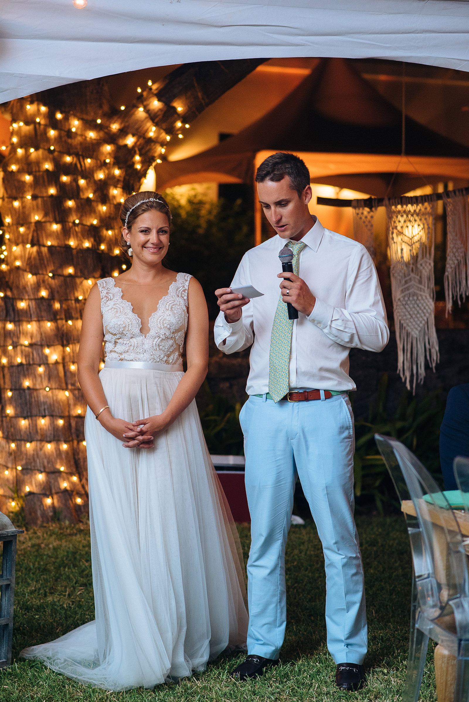 The wedding of Lindsay & Richard