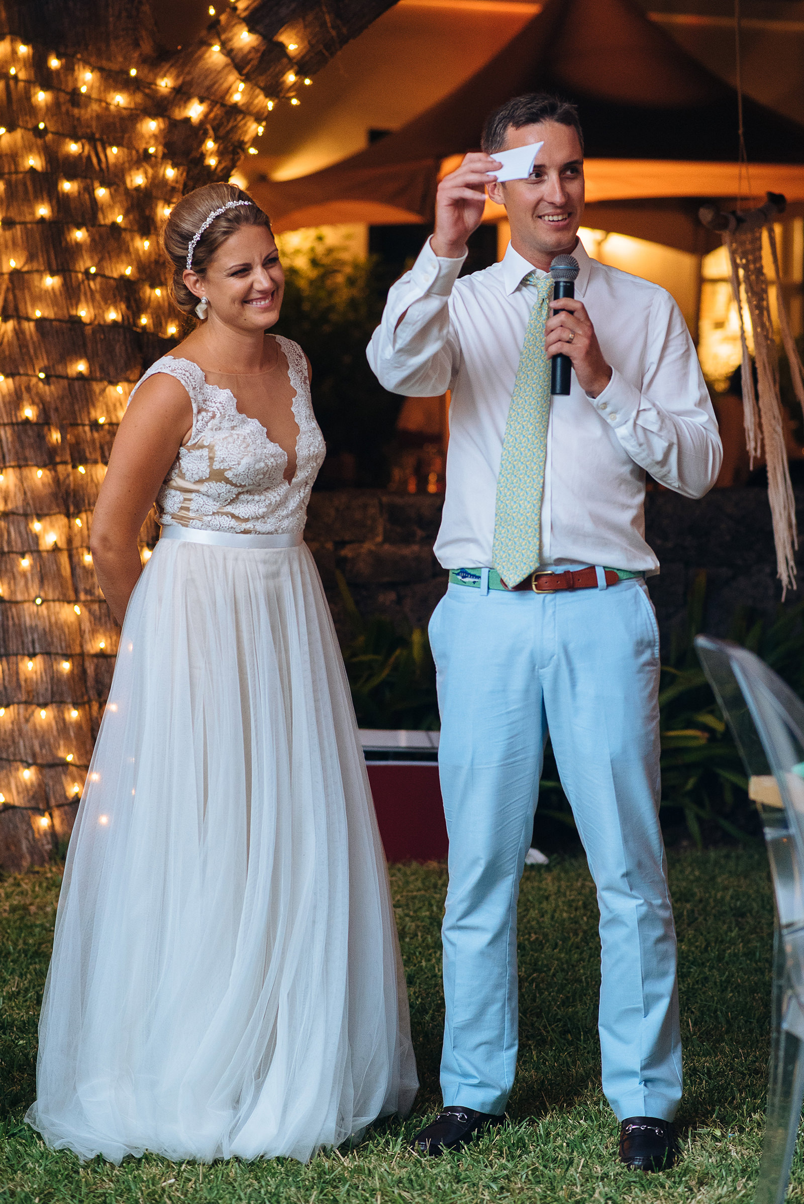 The wedding of Lindsay & Richard