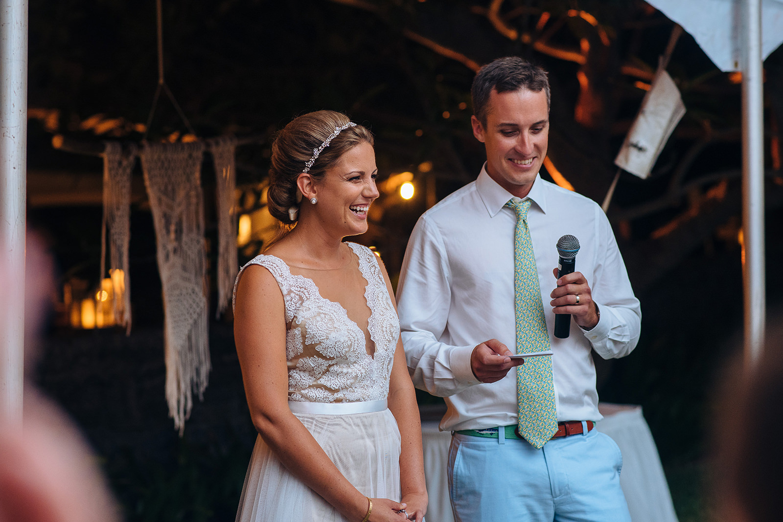 The wedding of Lindsay & Richard