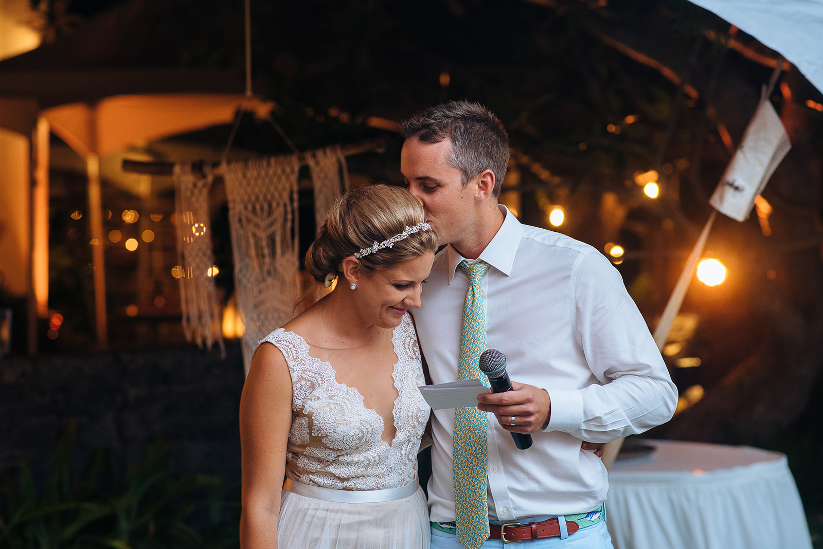 The wedding of Lindsay & Richard