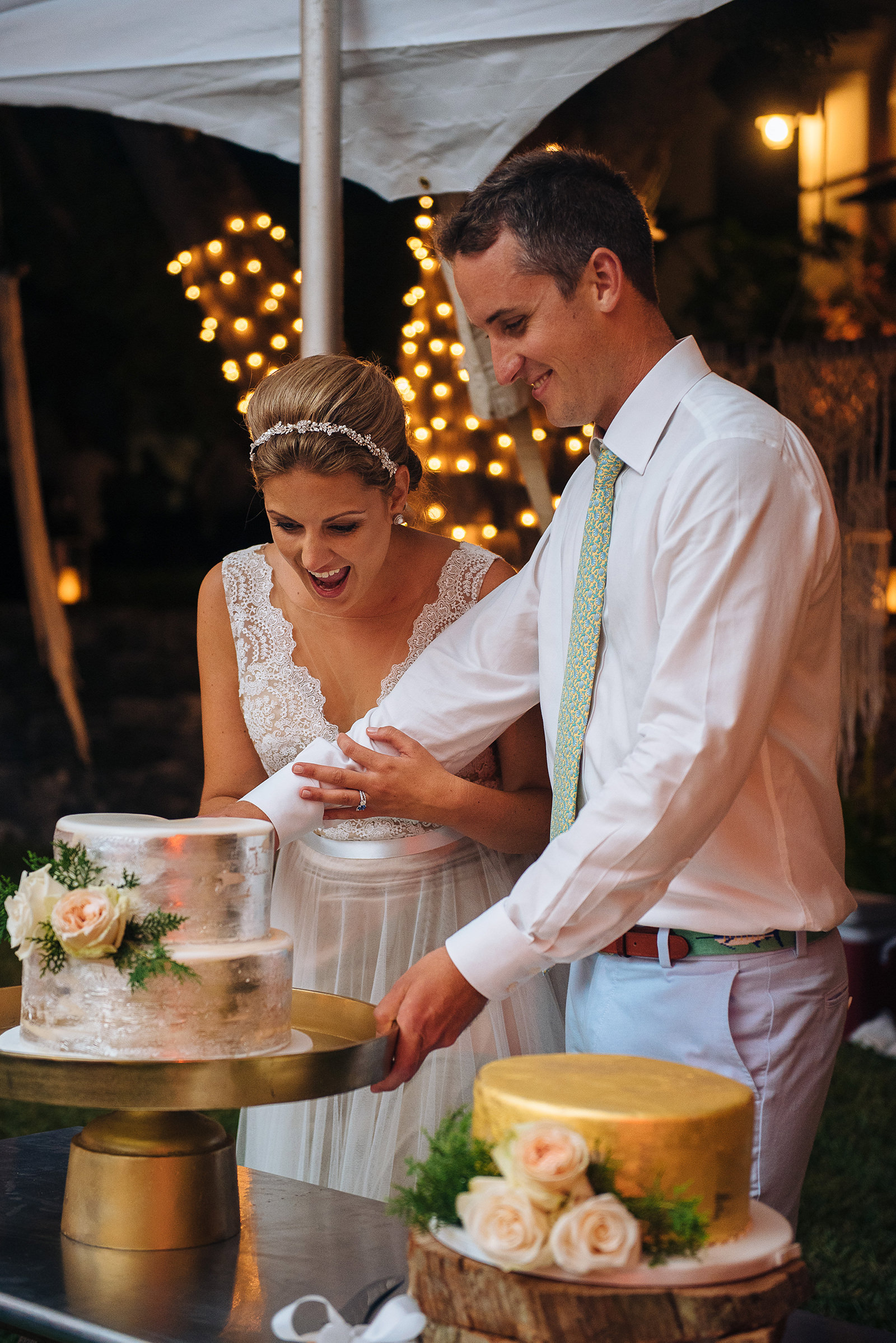 The wedding of Lindsay & Richard