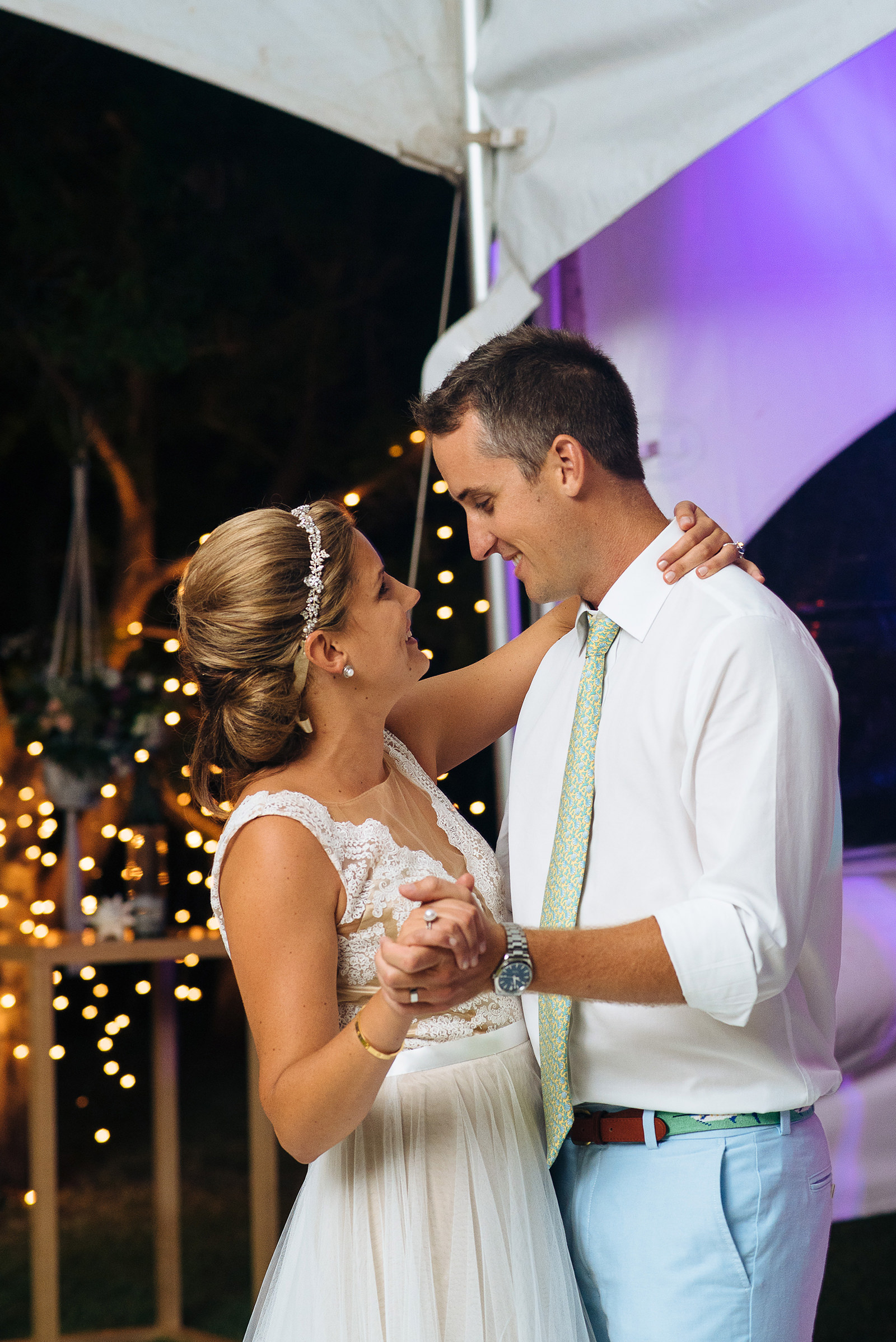 The wedding of Lindsay & Richard