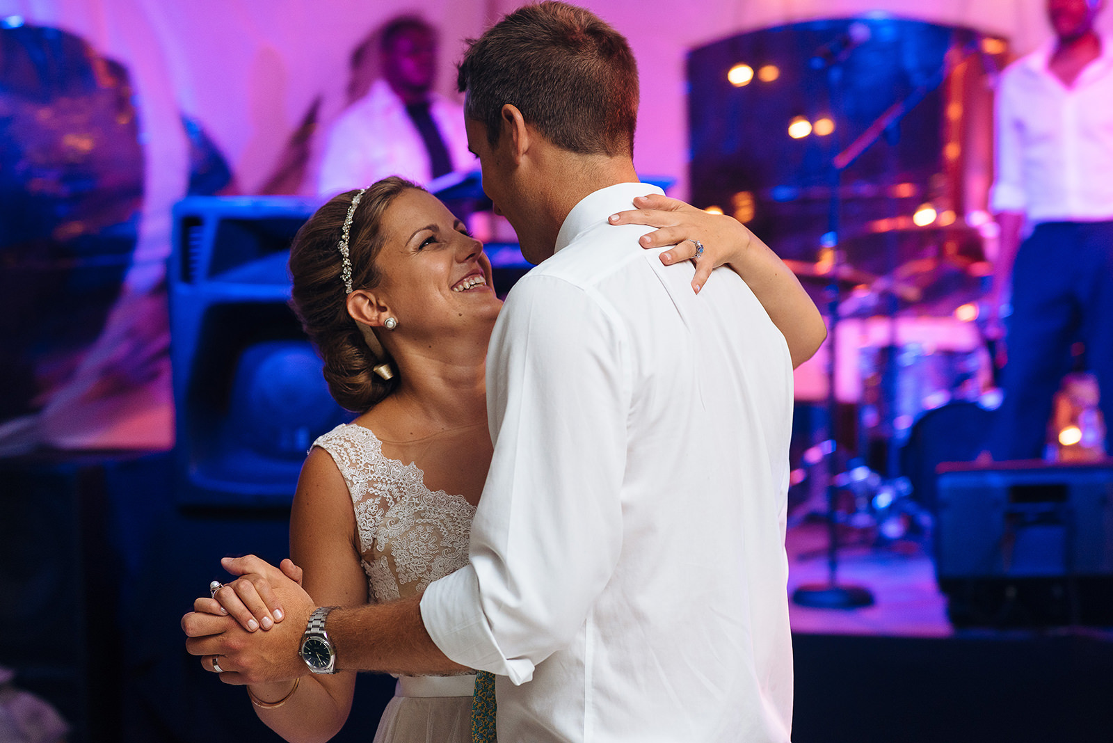 The wedding of Lindsay & Richard