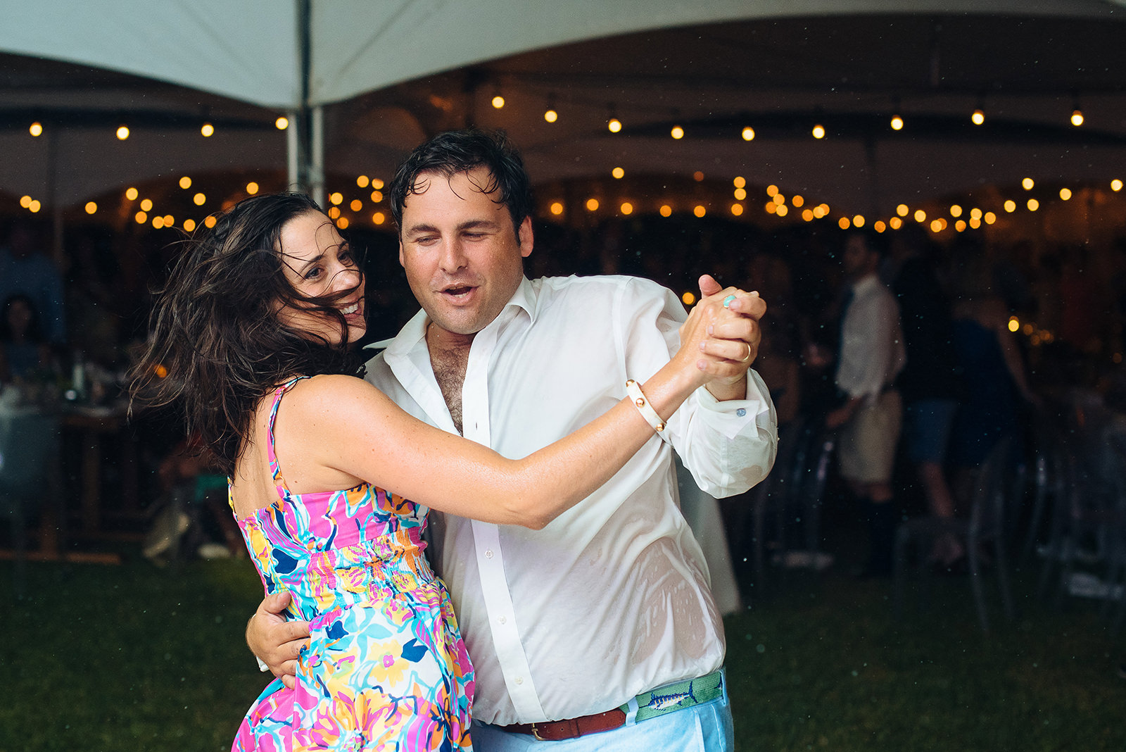 The wedding of Lindsay & Richard
