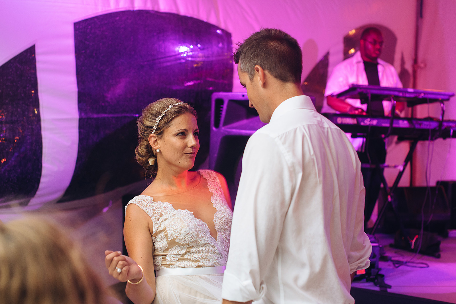 The wedding of Lindsay & Richard