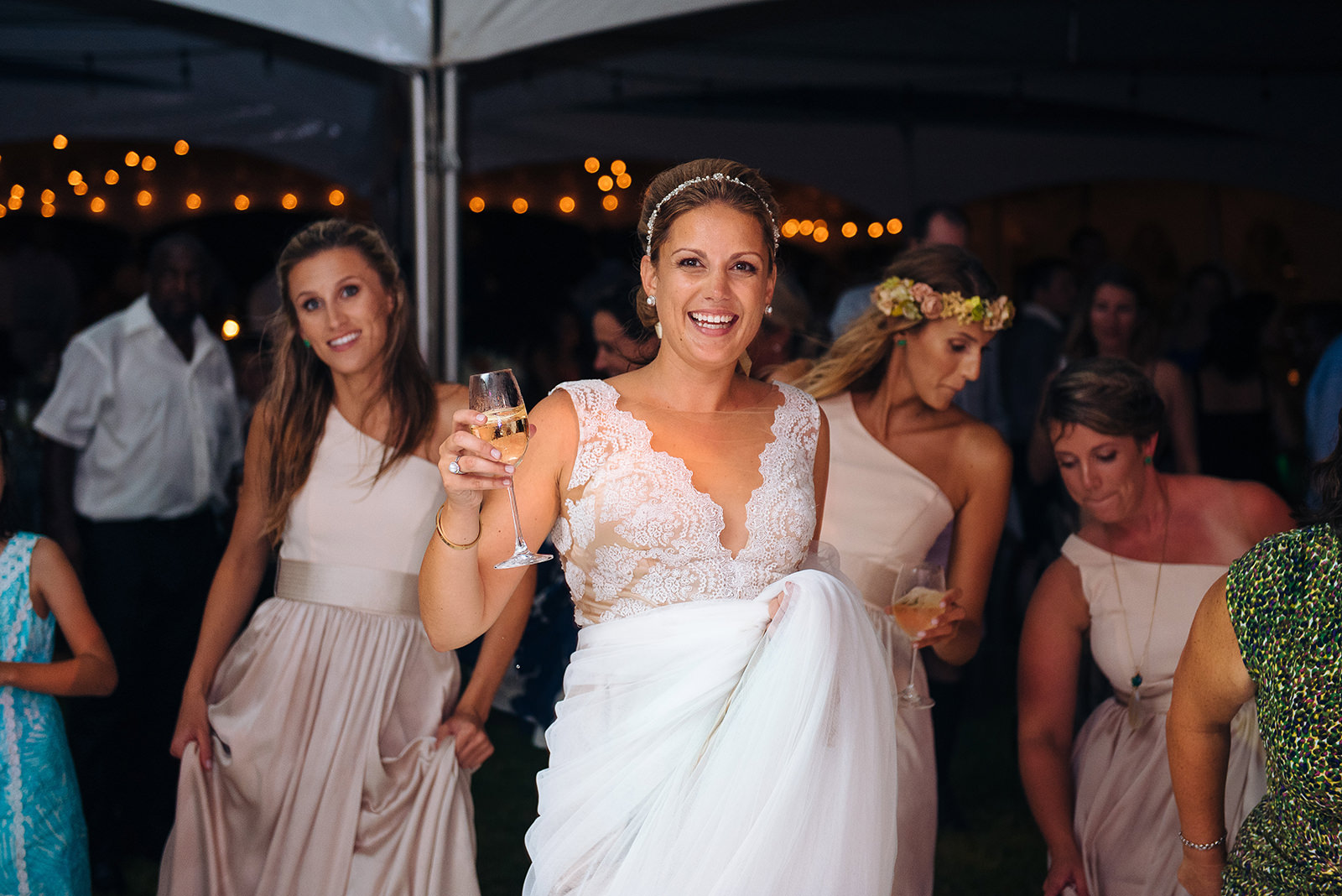 The wedding of Lindsay & Richard