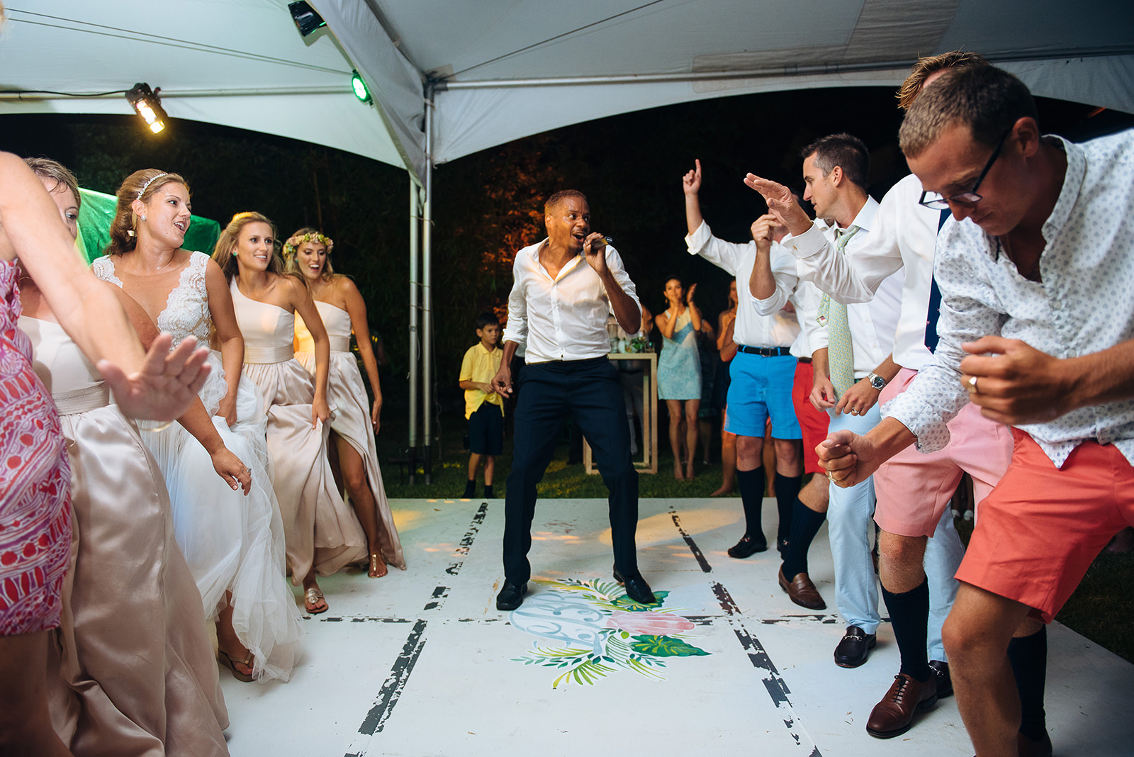 The wedding of Lindsay & Richard