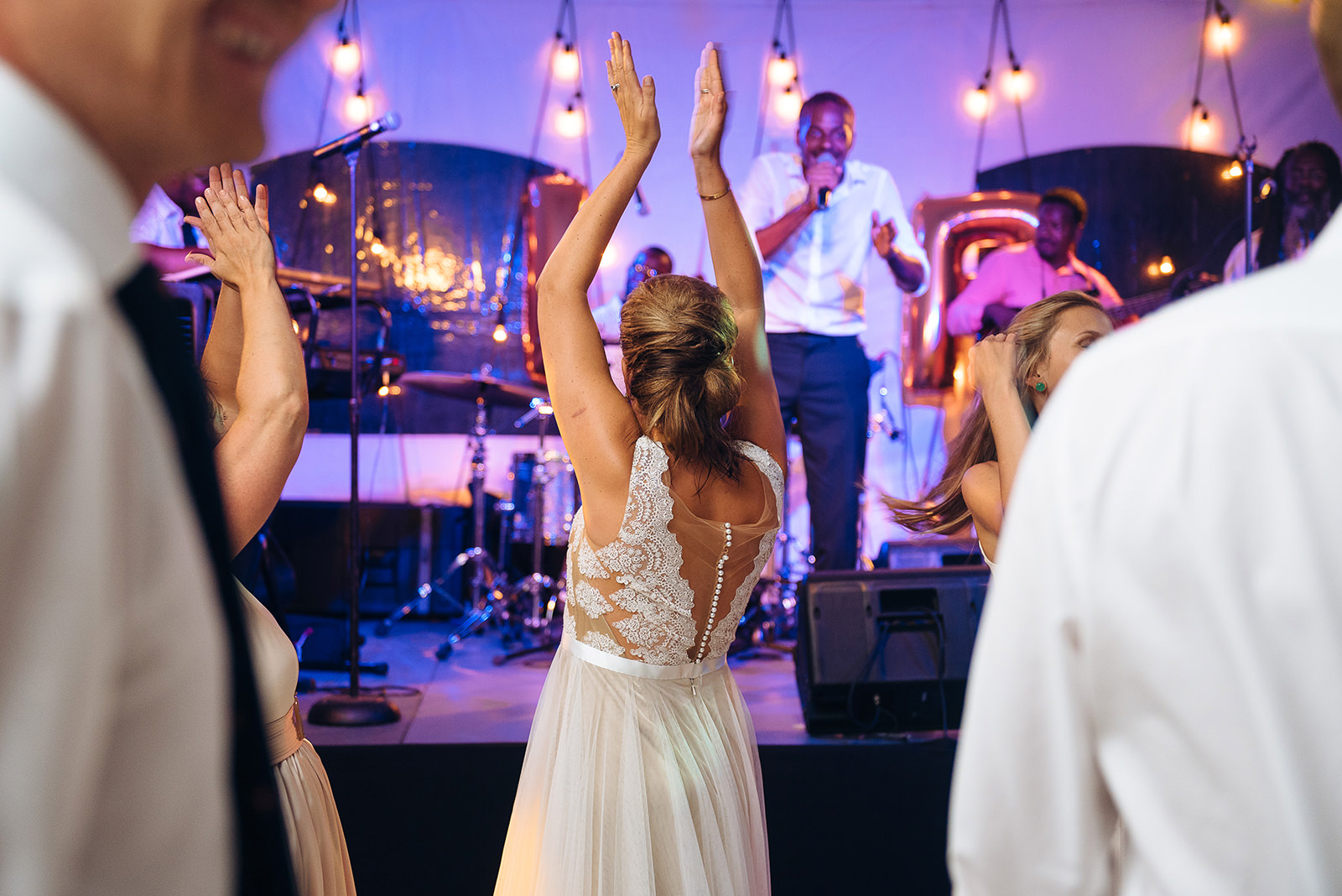 The wedding of Lindsay & Richard