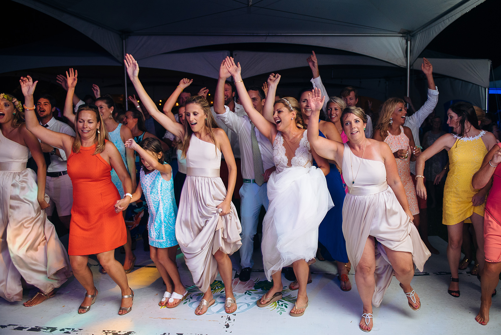 The wedding of Lindsay & Richard