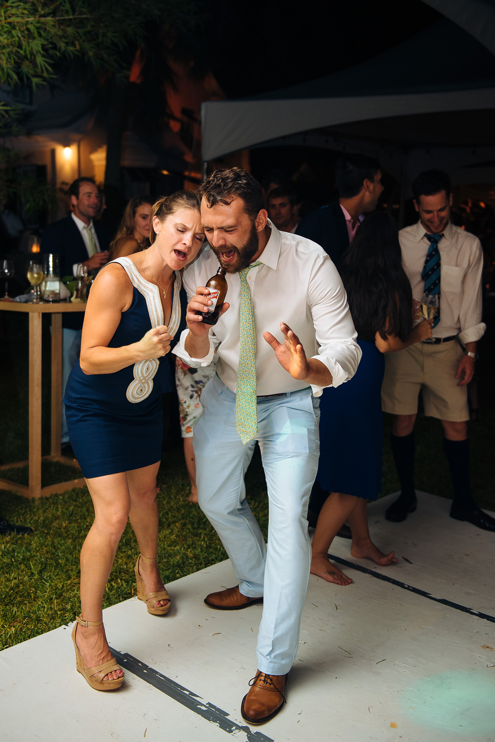 The wedding of Lindsay & Richard