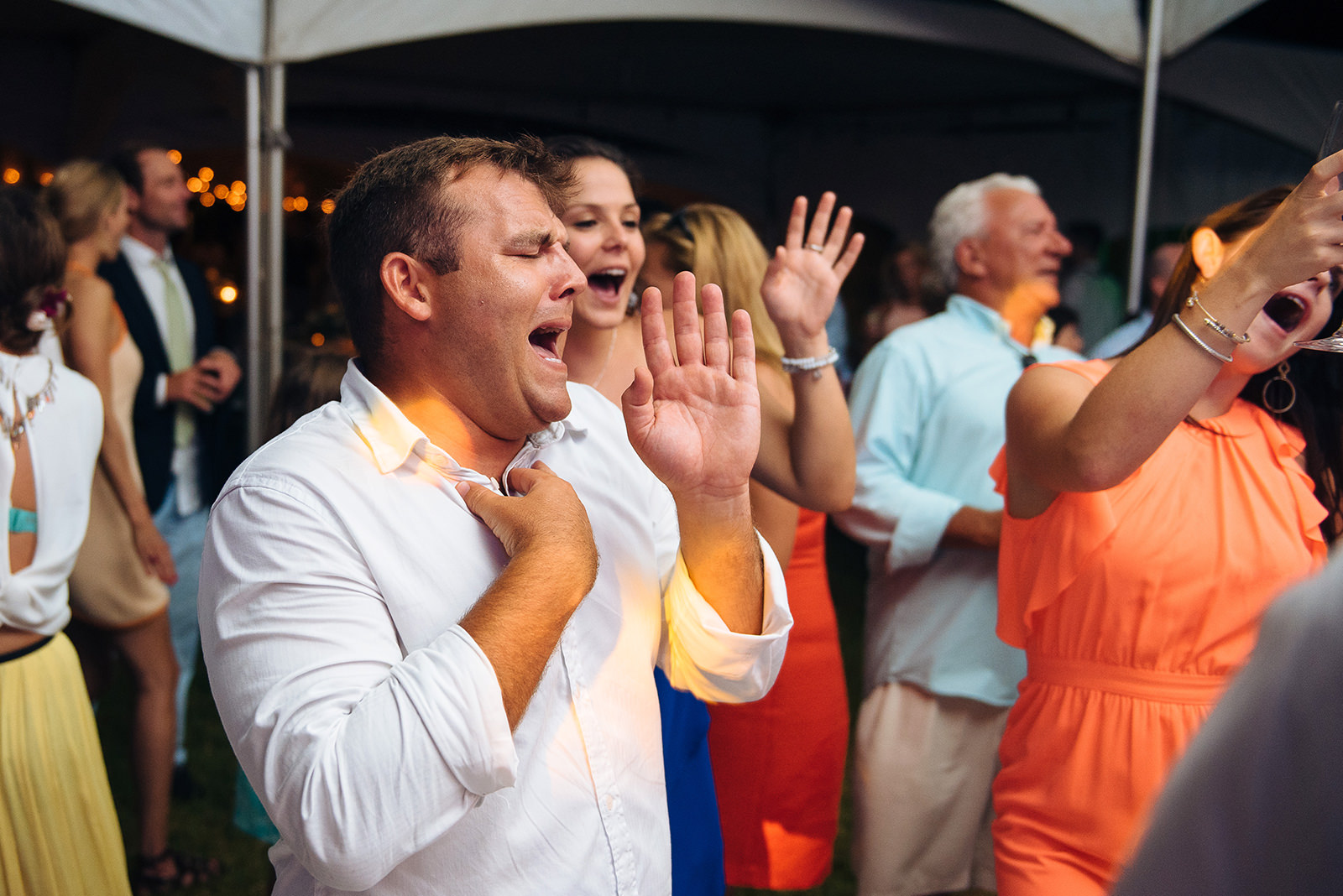 The wedding of Lindsay & Richard