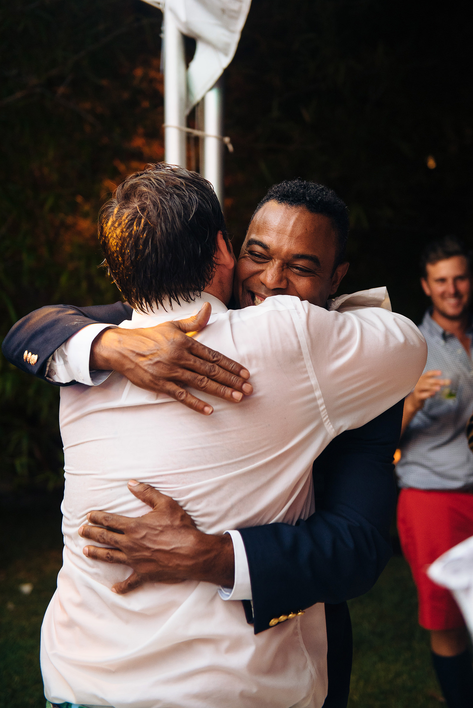 The wedding of Lindsay & Richard