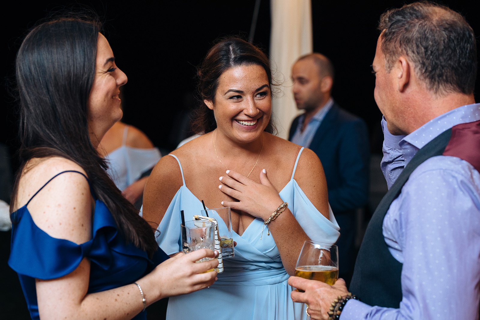 The wedding of Melissa & Michael at Mid Ocean Club, Tucker's Town