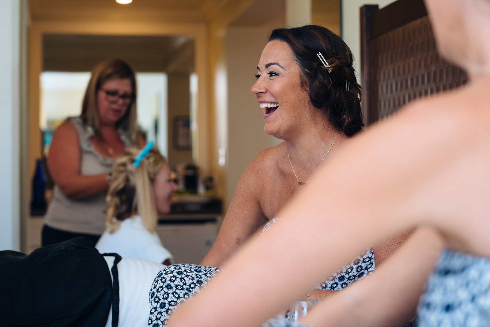 The wedding of Melissa & Michael at Mid Ocean Club, Tucker's Town