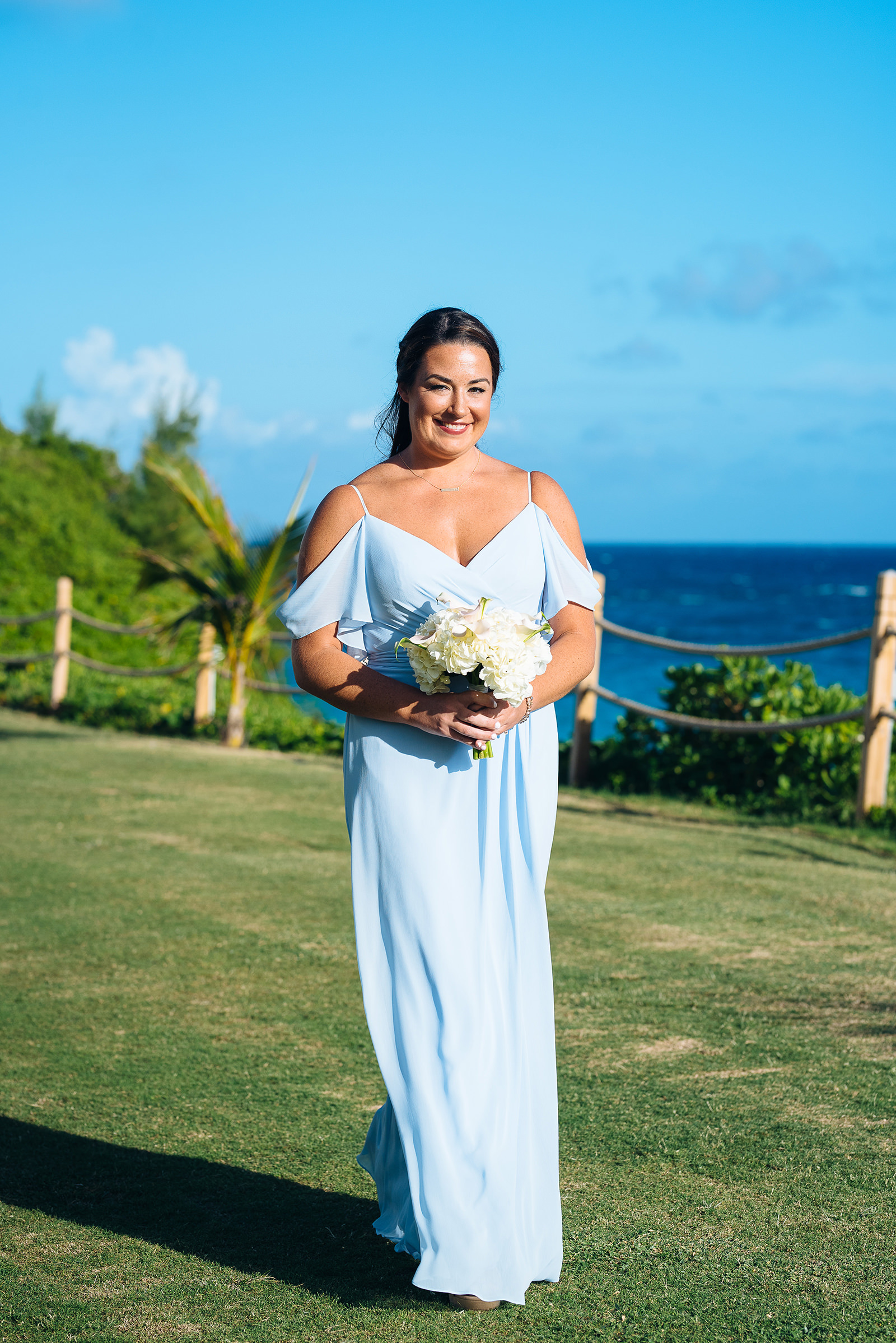 The wedding of Melissa & Michael at Mid Ocean Club, Tucker's Town