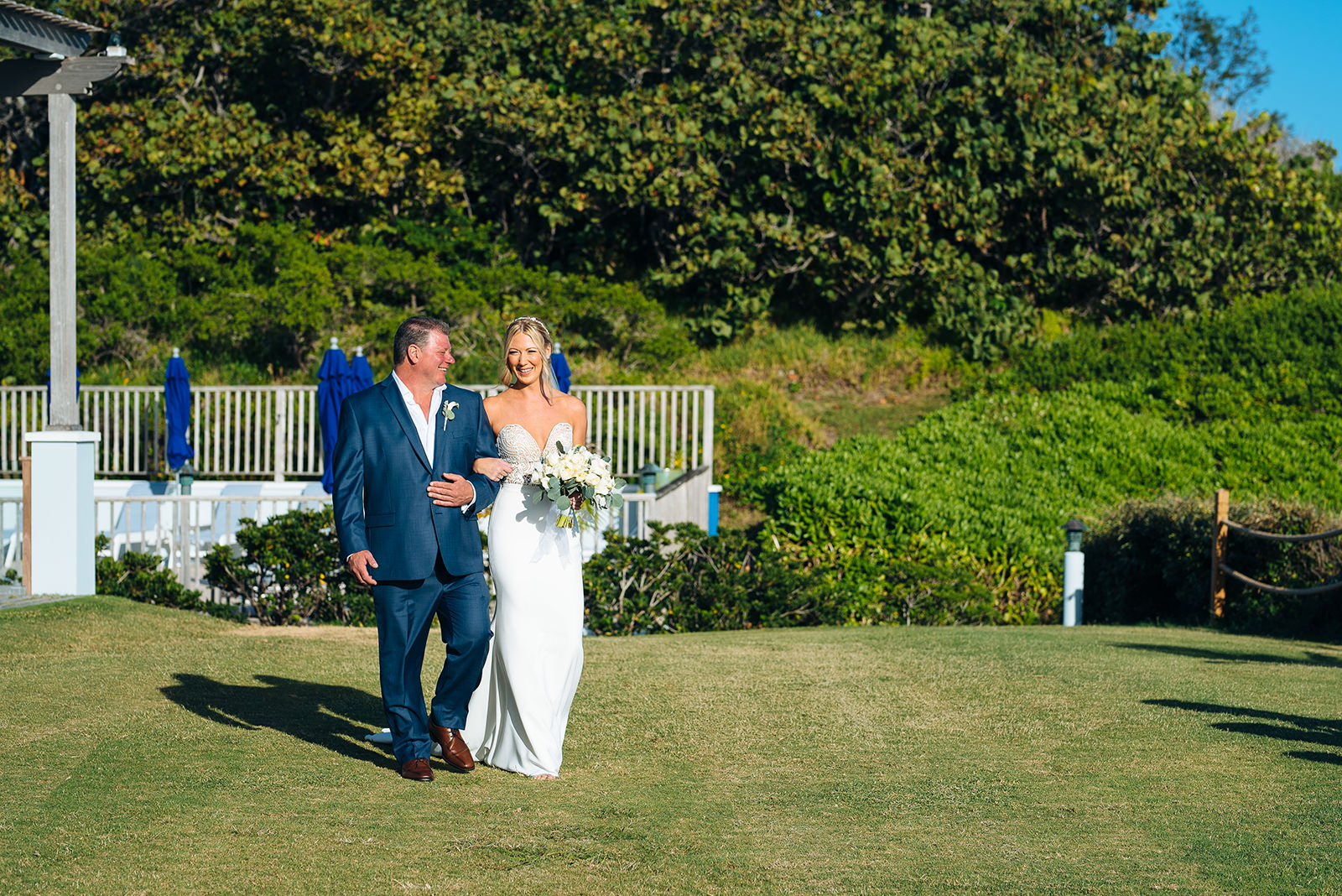 The wedding of Melissa & Michael at Mid Ocean Club, Tucker's Town