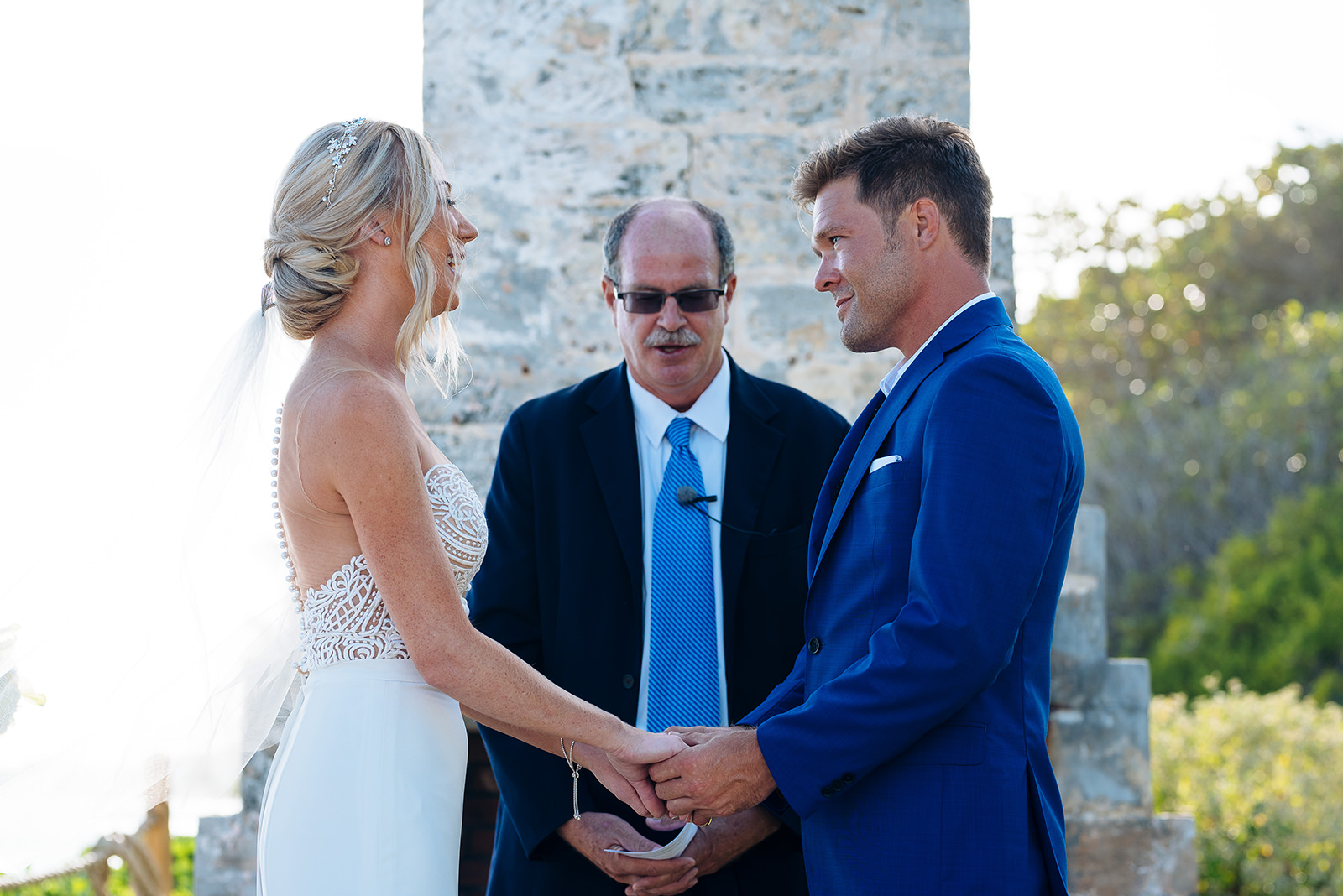 The wedding of Melissa & Michael at Mid Ocean Club, Tucker's Town