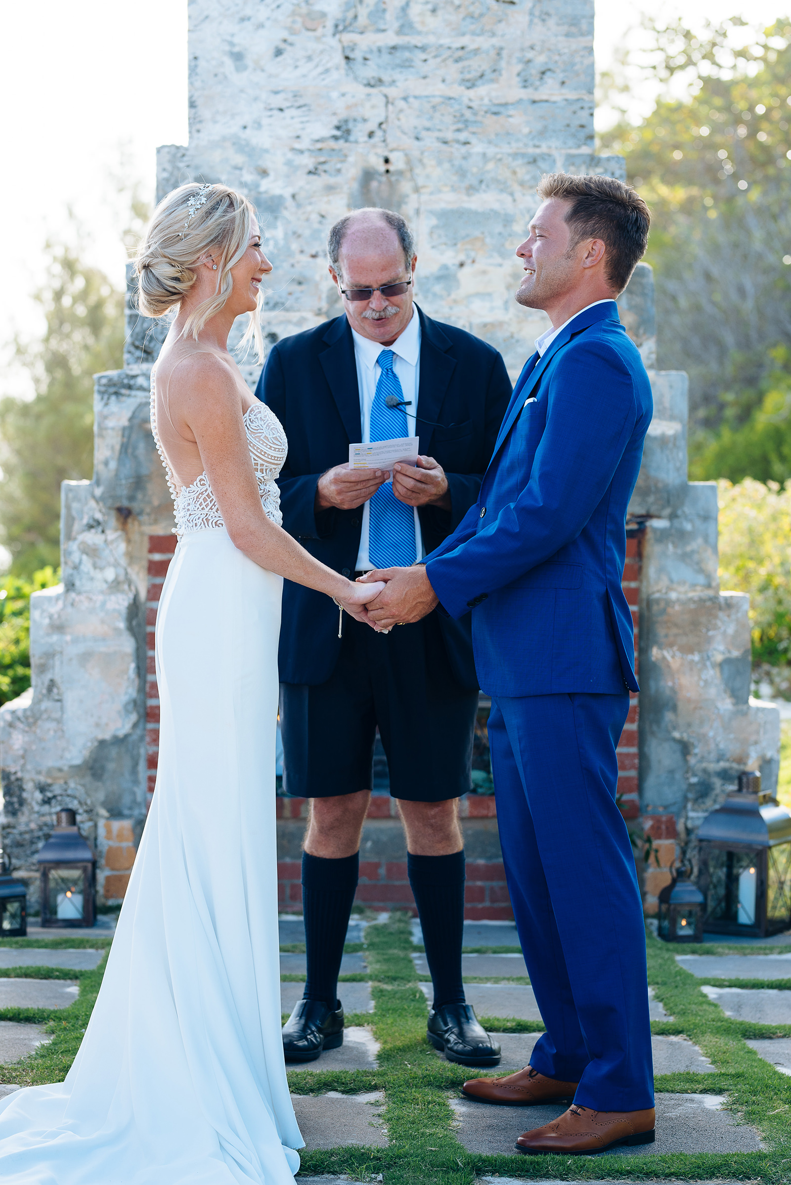 The wedding of Melissa & Michael at Mid Ocean Club, Tucker's Town