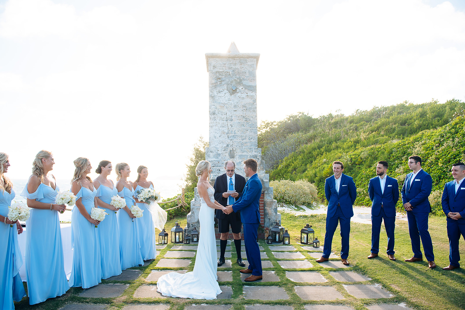 The wedding of Melissa & Michael at Mid Ocean Club, Tucker's Town