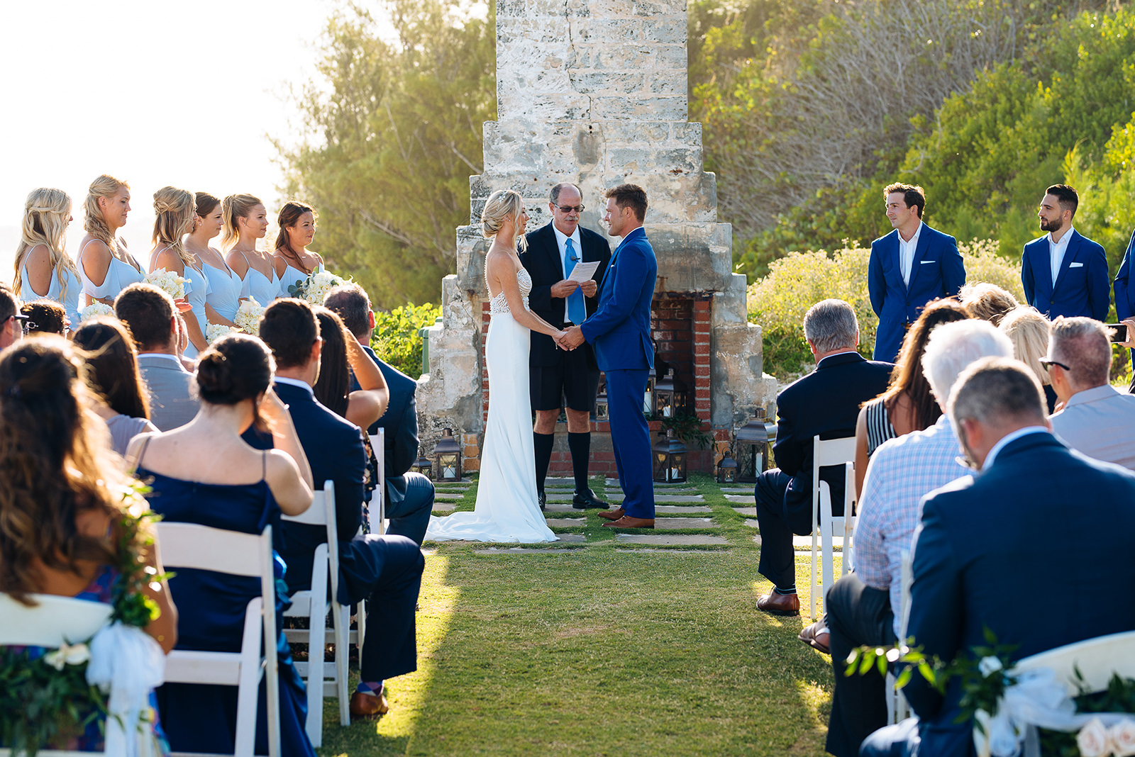 The wedding of Melissa & Michael at Mid Ocean Club, Tucker's Town