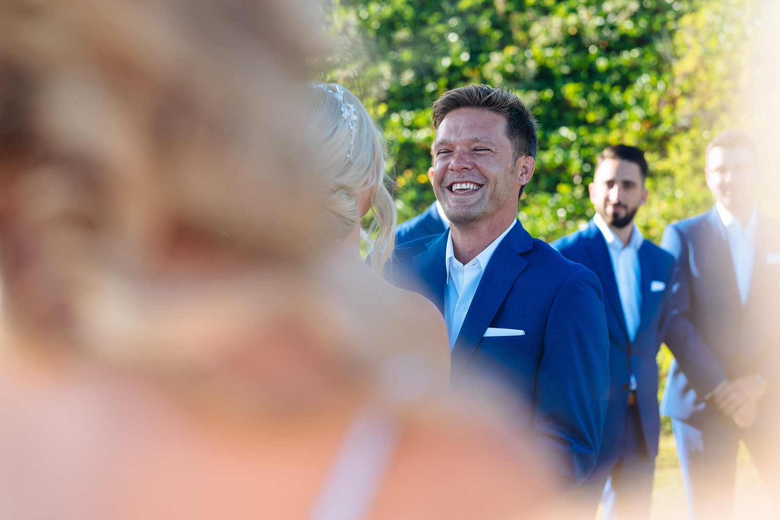 The wedding of Melissa & Michael at Mid Ocean Club, Tucker's Town