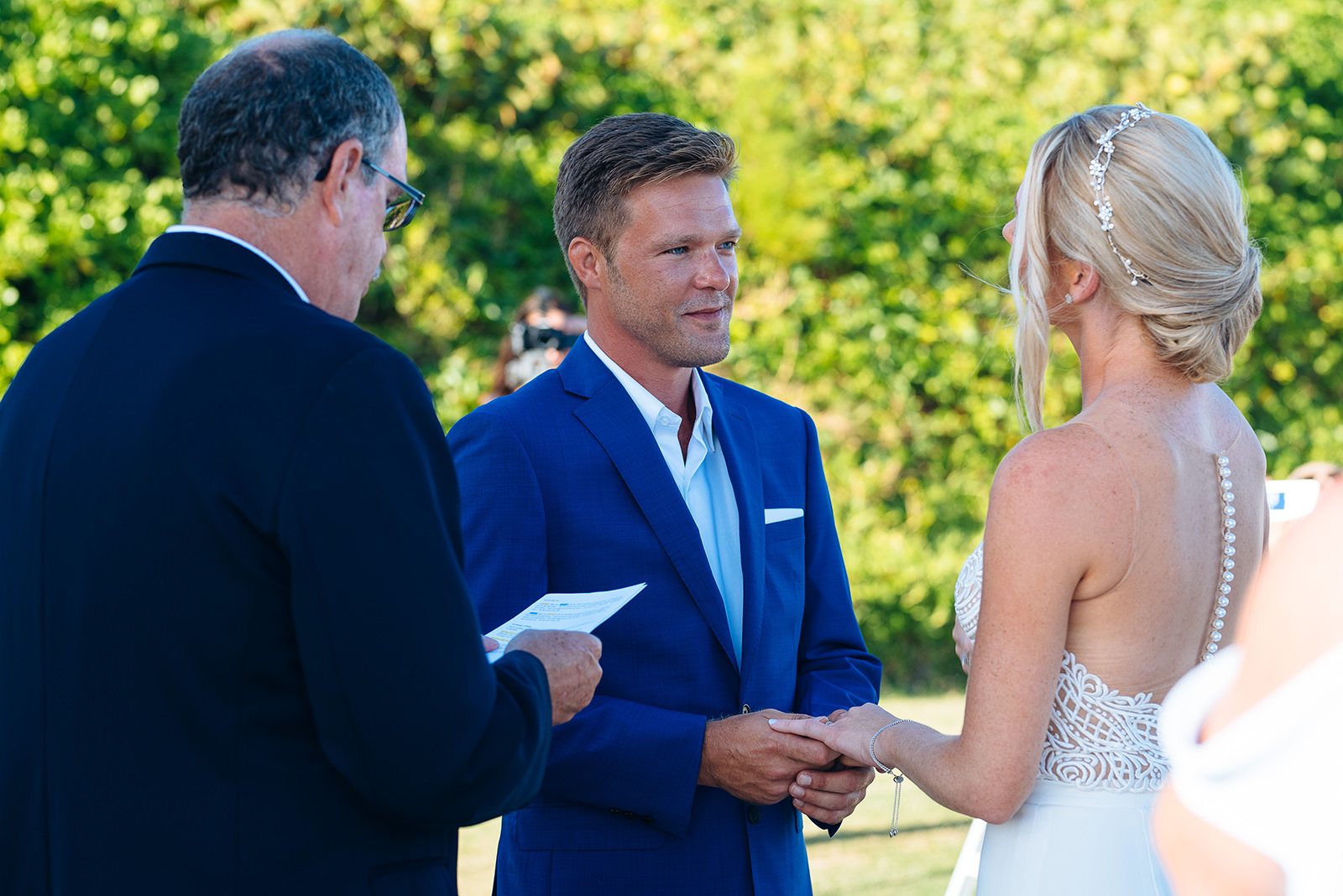 The wedding of Melissa & Michael at Mid Ocean Club, Tucker's Town