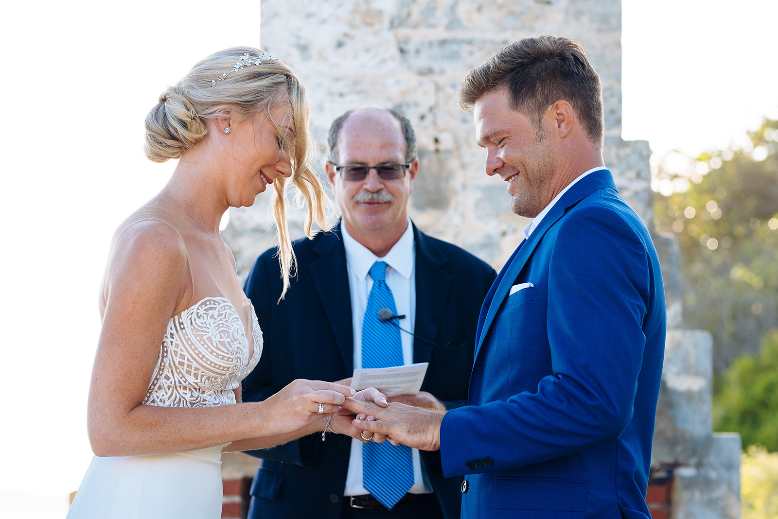 The wedding of Melissa & Michael at Mid Ocean Club, Tucker's Town