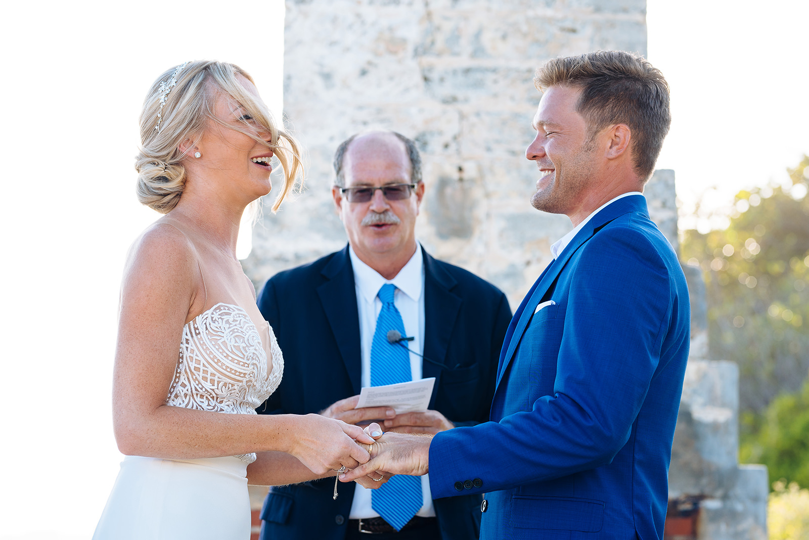 The wedding of Melissa & Michael at Mid Ocean Club, Tucker's Town