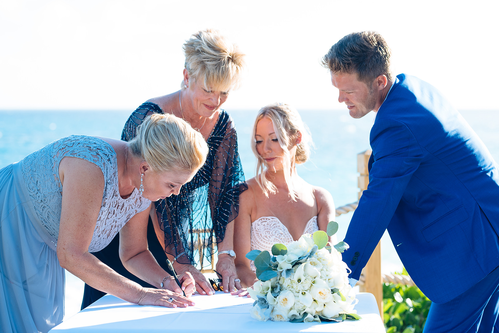 The wedding of Melissa & Michael at Mid Ocean Club, Tucker's Town