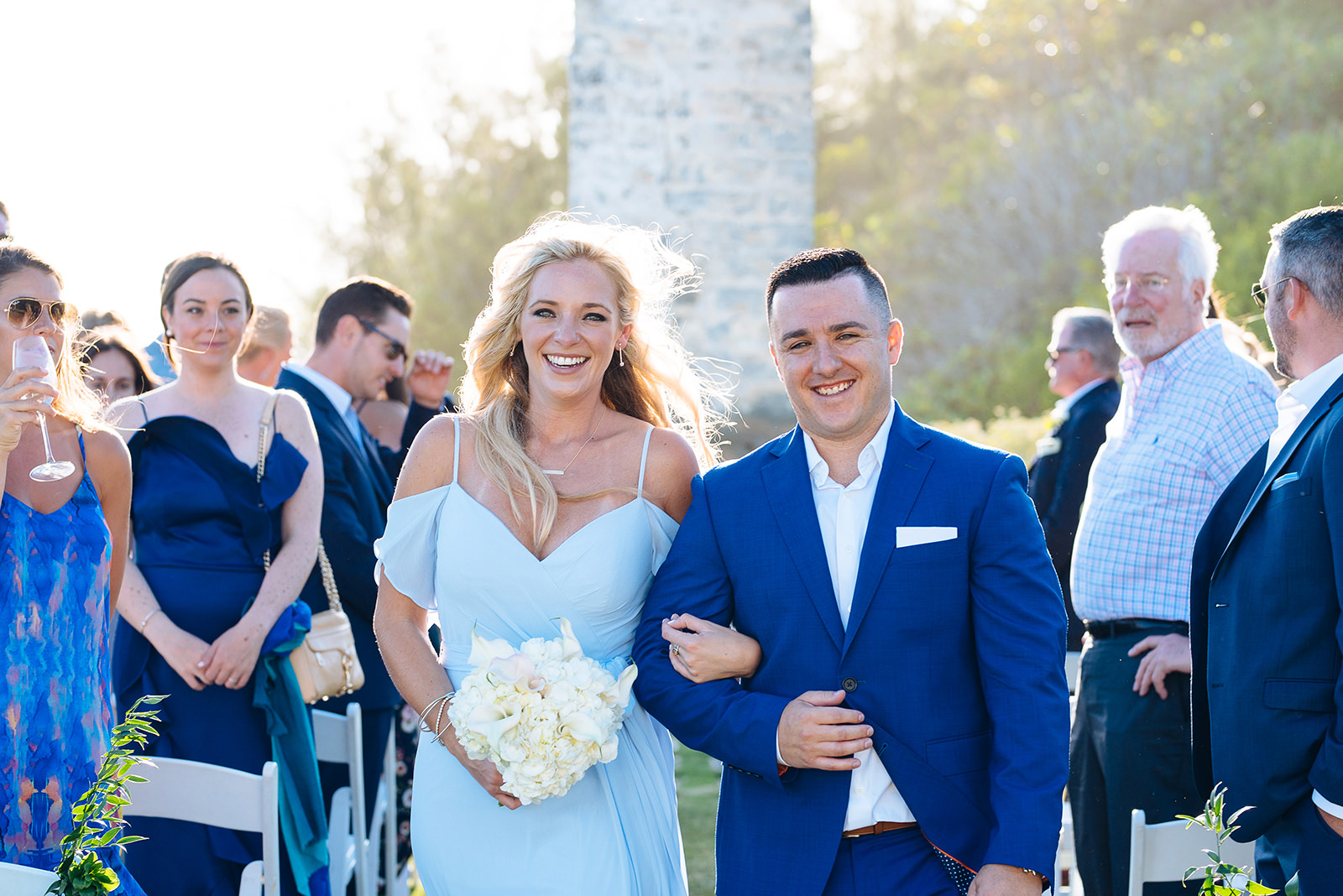 The wedding of Melissa & Michael at Mid Ocean Club, Tucker's Town