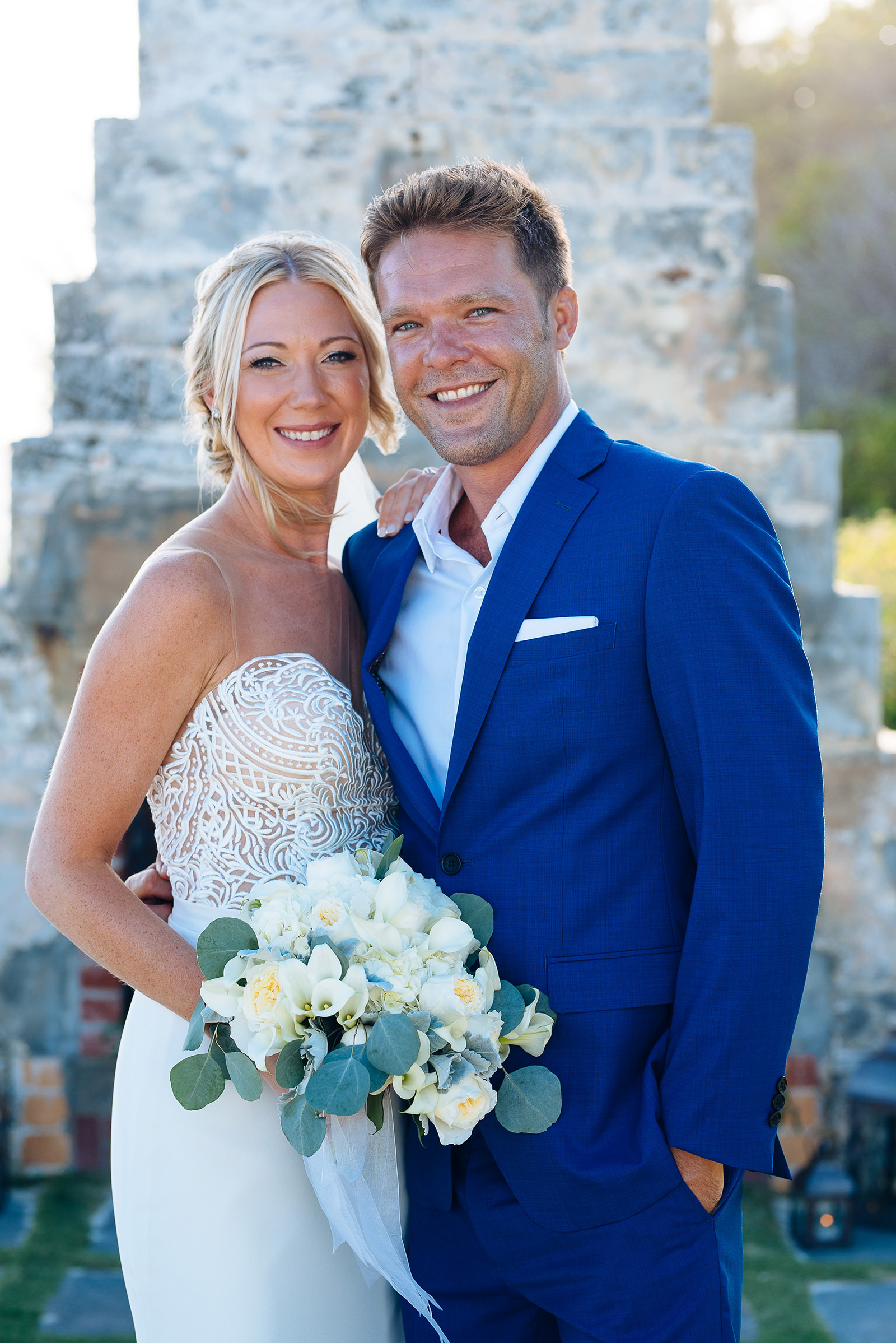 The wedding of Melissa & Michael at Mid Ocean Club, Tucker's Town