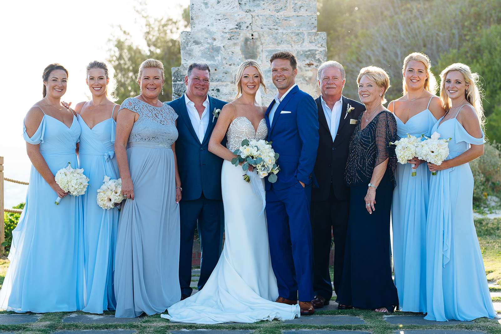 The wedding of Melissa & Michael at Mid Ocean Club, Tucker's Town