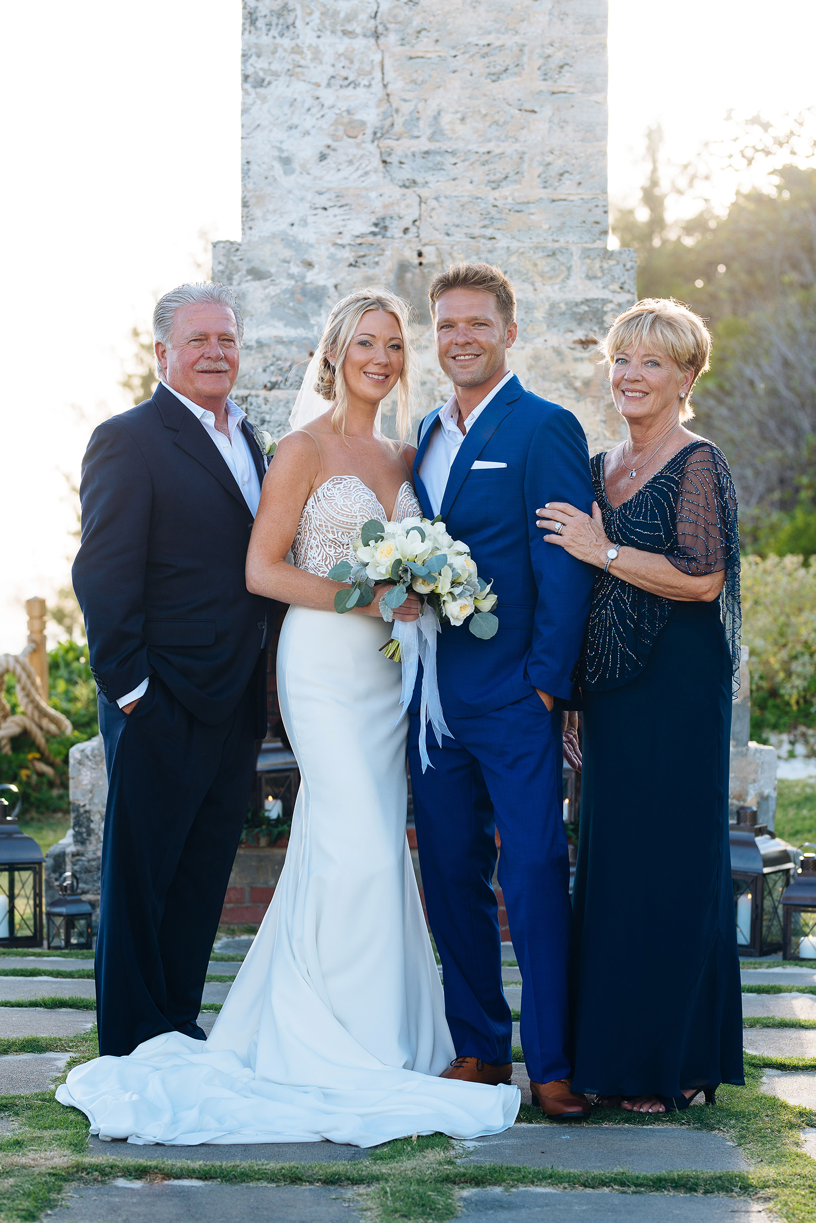 The wedding of Melissa & Michael at Mid Ocean Club, Tucker's Town