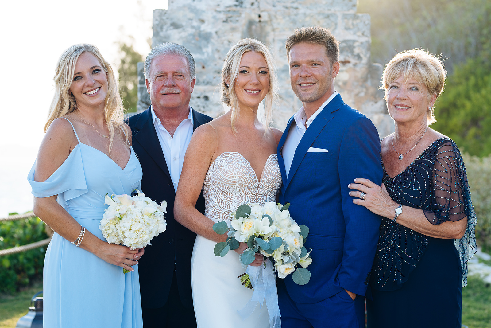The wedding of Melissa & Michael at Mid Ocean Club, Tucker's Town