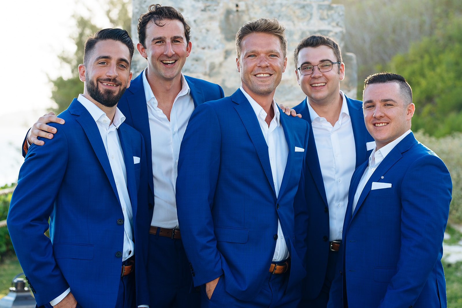 The wedding of Melissa & Michael at Mid Ocean Club, Tucker's Town