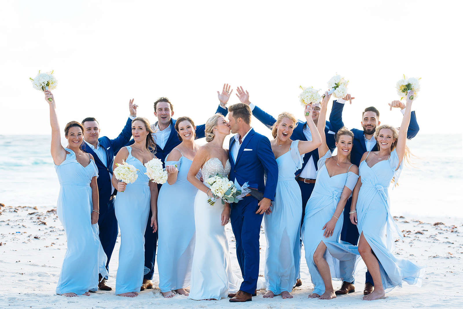 The wedding of Melissa & Michael at Mid Ocean Club, Tucker's Town