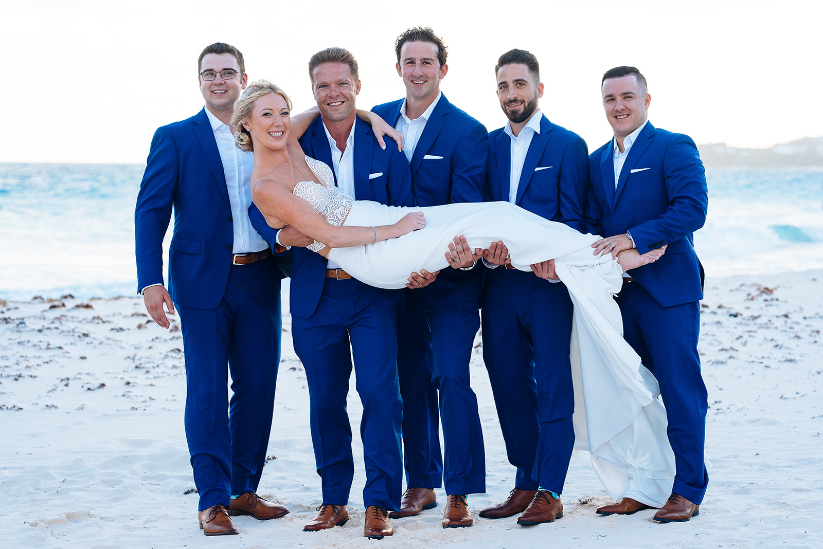 The wedding of Melissa & Michael at Mid Ocean Club, Tucker's Town