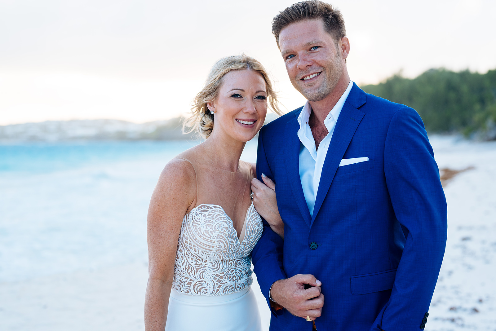 The wedding of Melissa & Michael at Mid Ocean Club, Tucker's Town