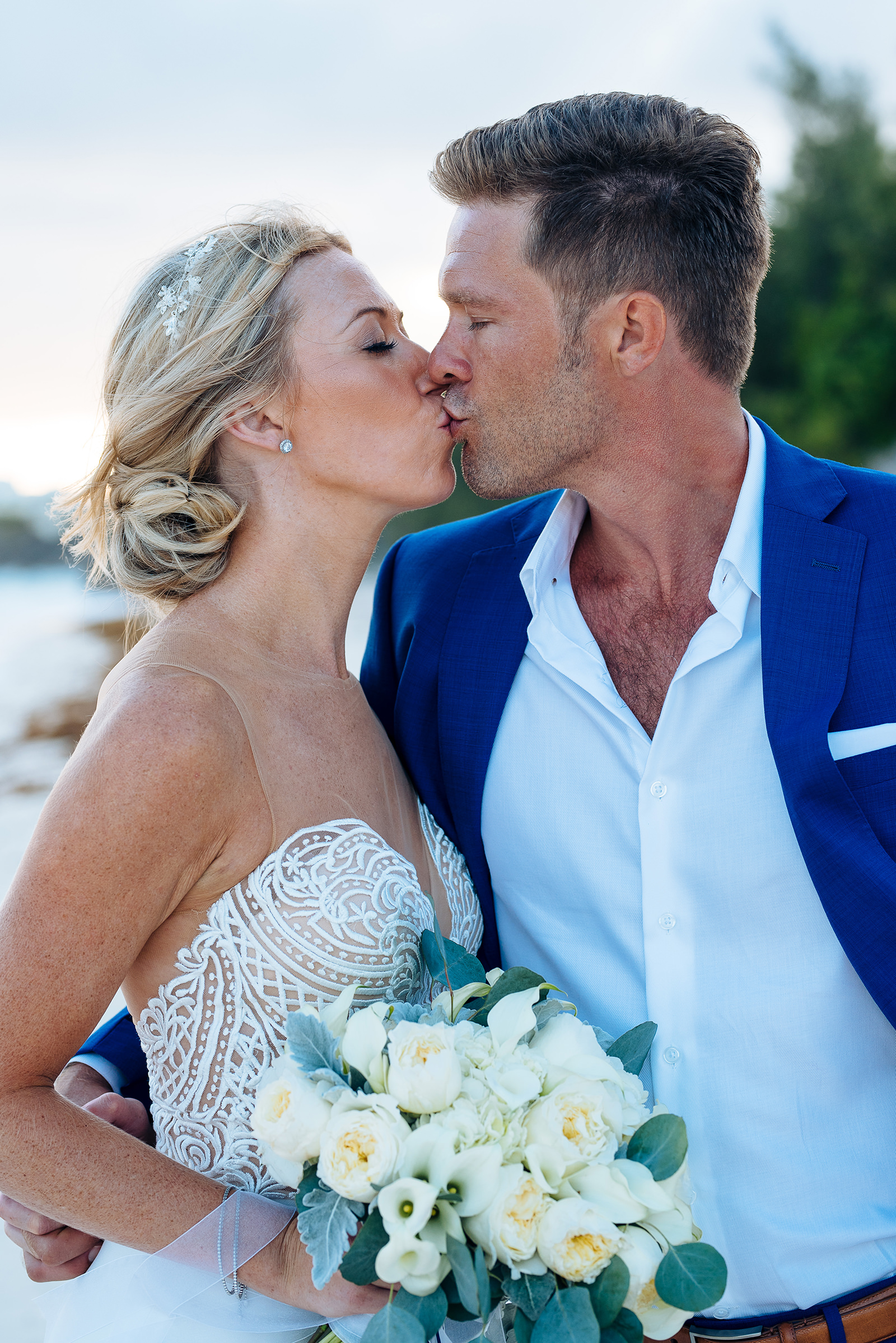 The wedding of Melissa & Michael at Mid Ocean Club, Tucker's Town